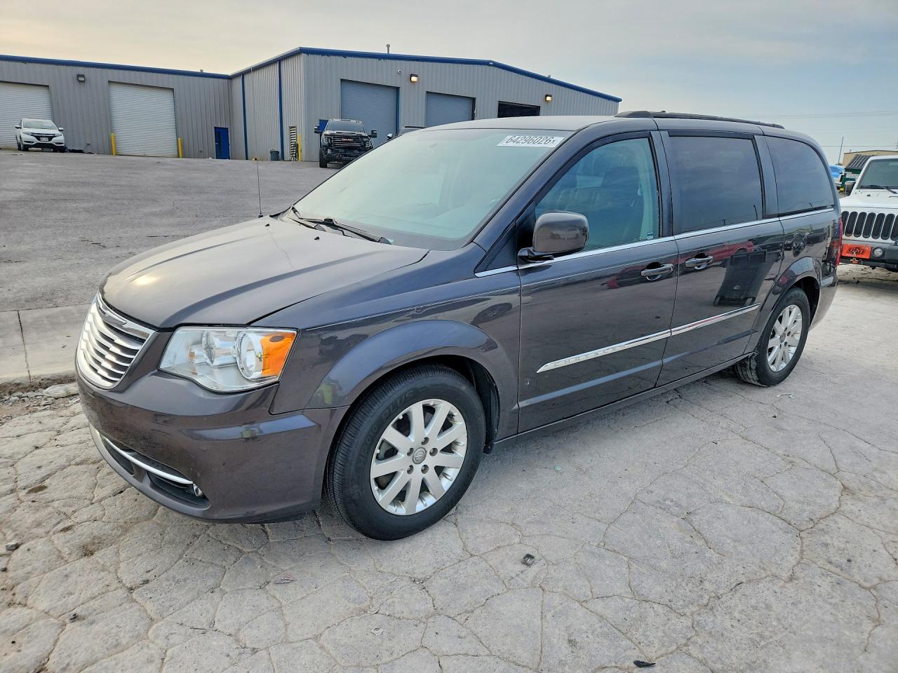 2016 CHRYSLER TOWN & COUNTRY TOURING