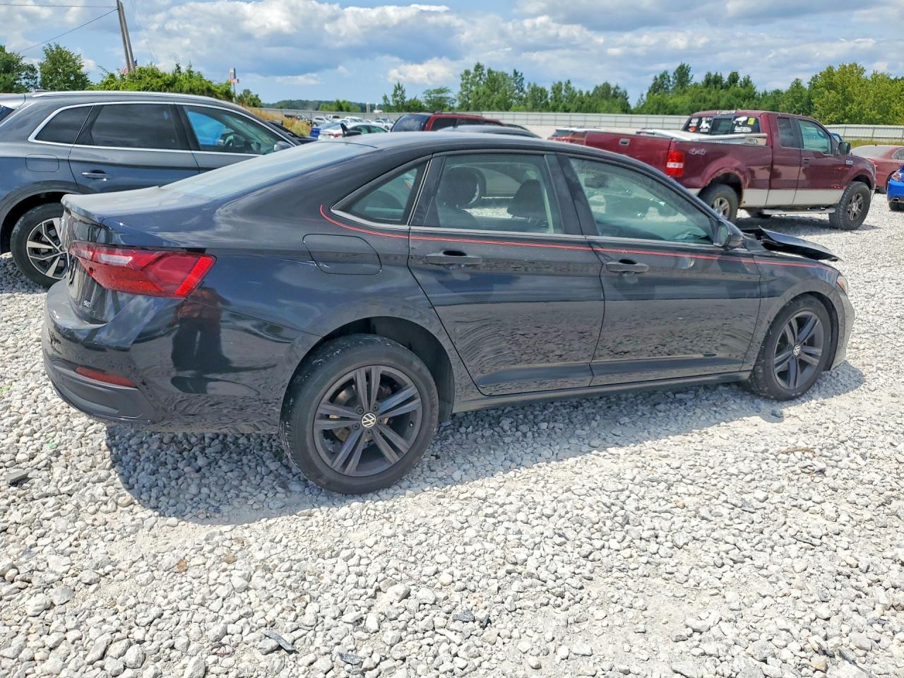2024 VOLKSWAGEN JETTA SE — снимка 3
