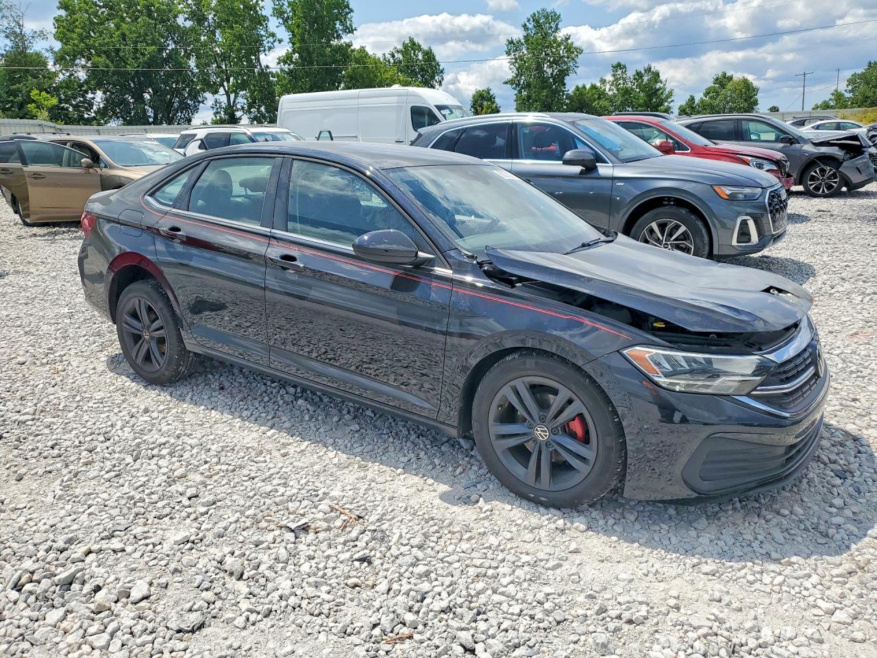 2024 VOLKSWAGEN JETTA SE — снимка 4