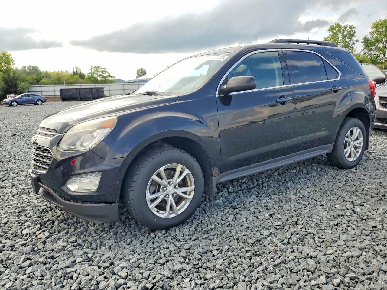 2017 CHEVROLET EQUINOX LT
