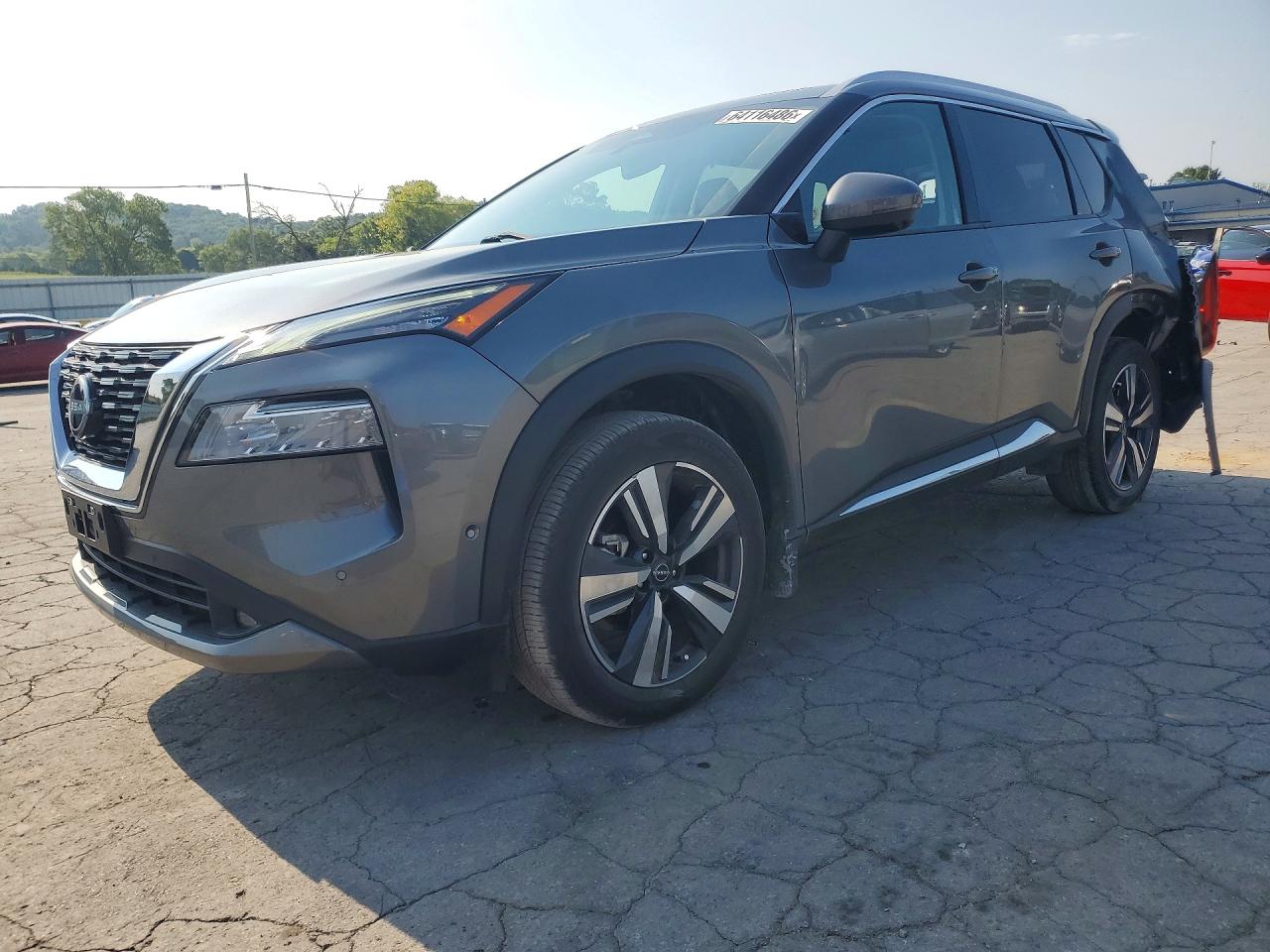 2022 NISSAN ROGUE SL