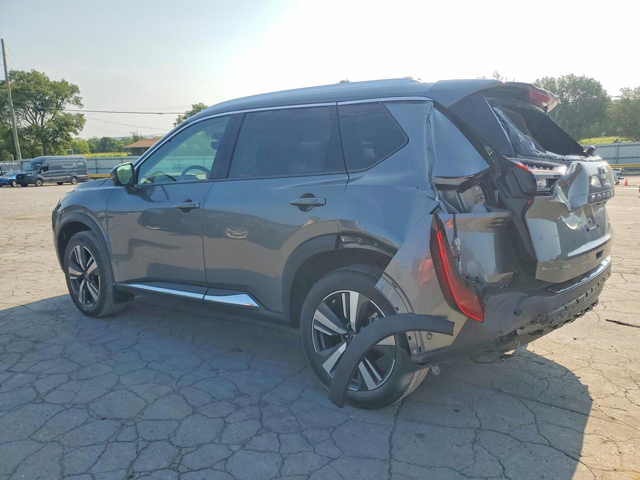 2022 NISSAN ROGUE SL — снимка 2