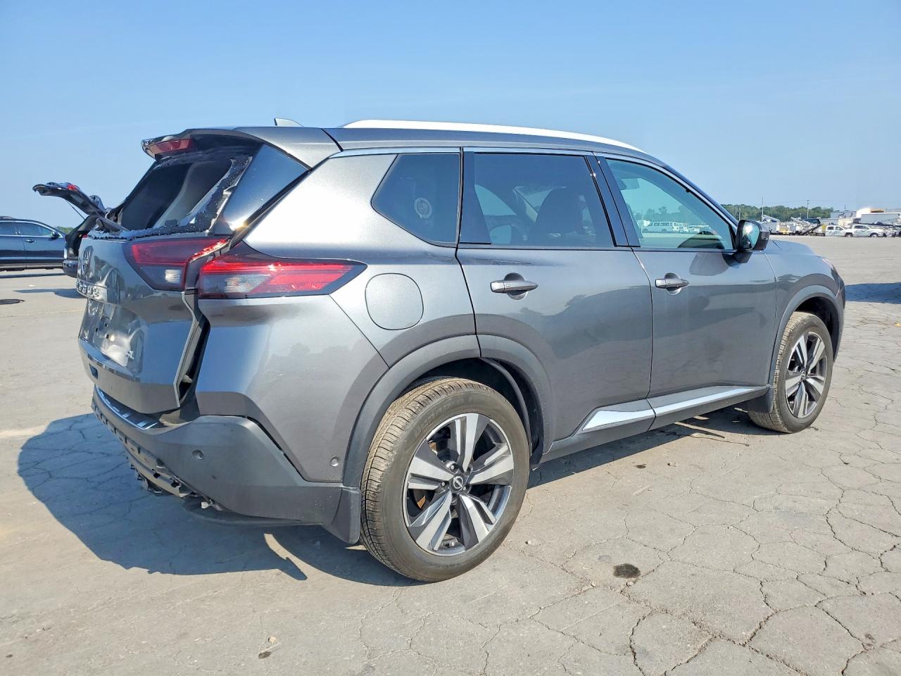 2022 NISSAN ROGUE SL — снимка 3