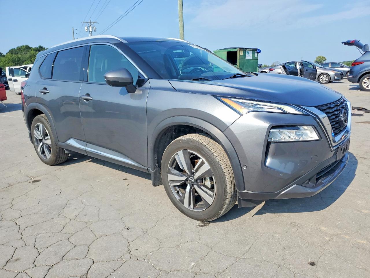 2022 NISSAN ROGUE SL — снимка 4