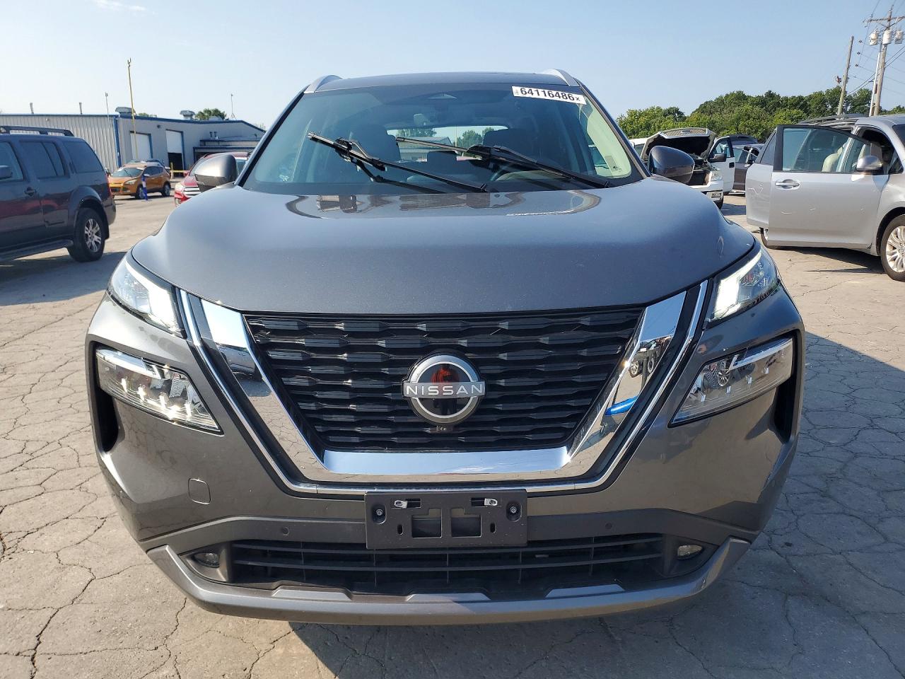 2022 NISSAN ROGUE SL — снимка 5