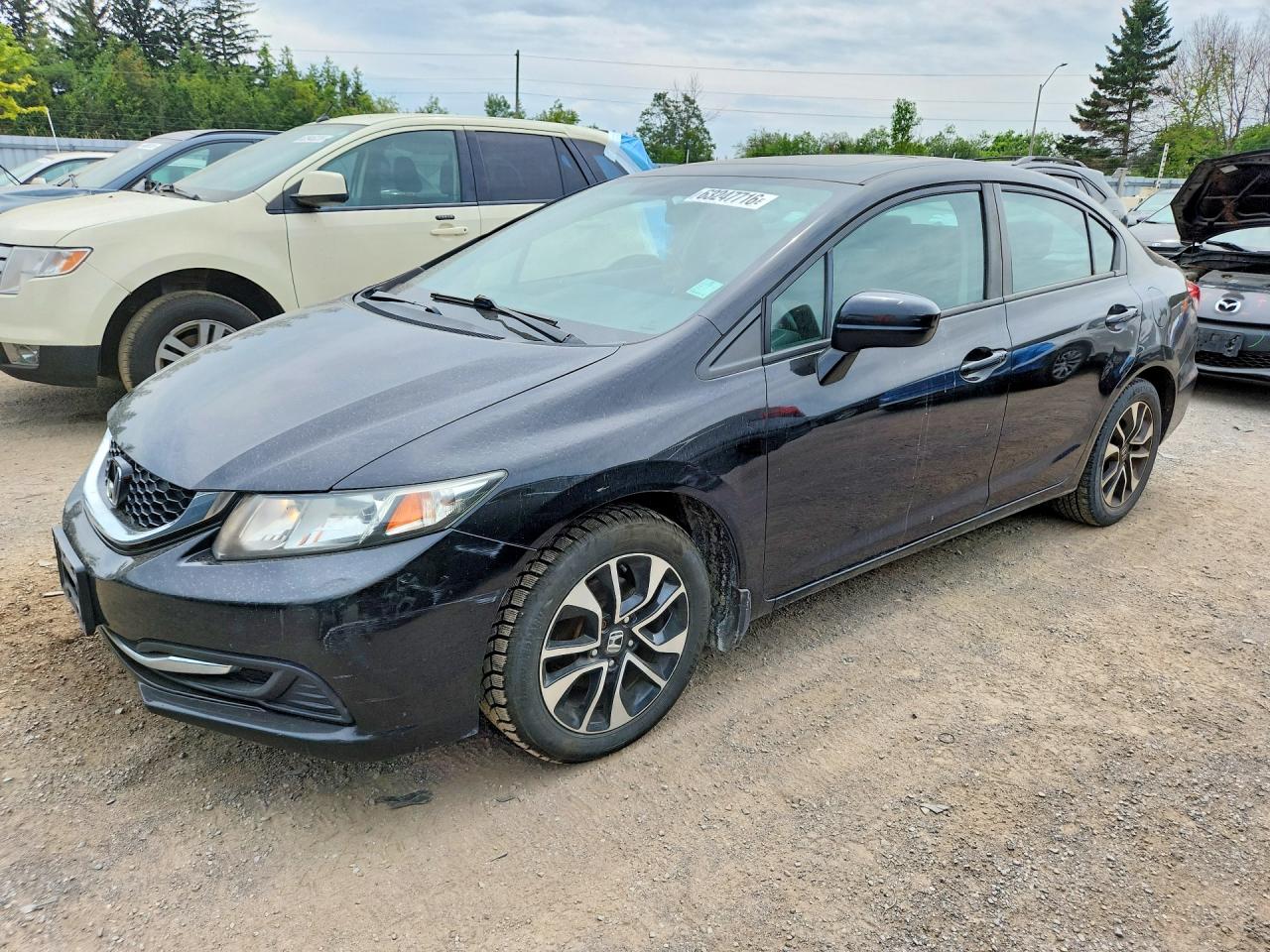 2015 HONDA CIVIC LX