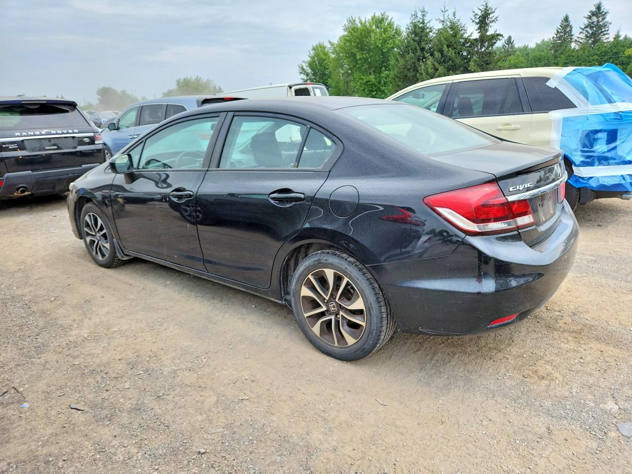 2015 HONDA CIVIC LX — снимка 2