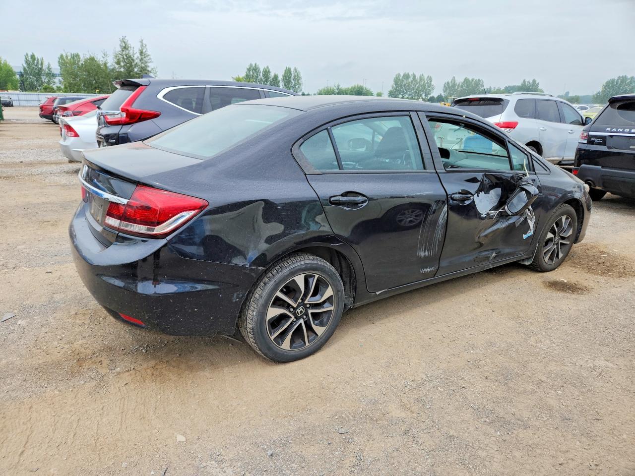 2015 HONDA CIVIC LX — снимка 3