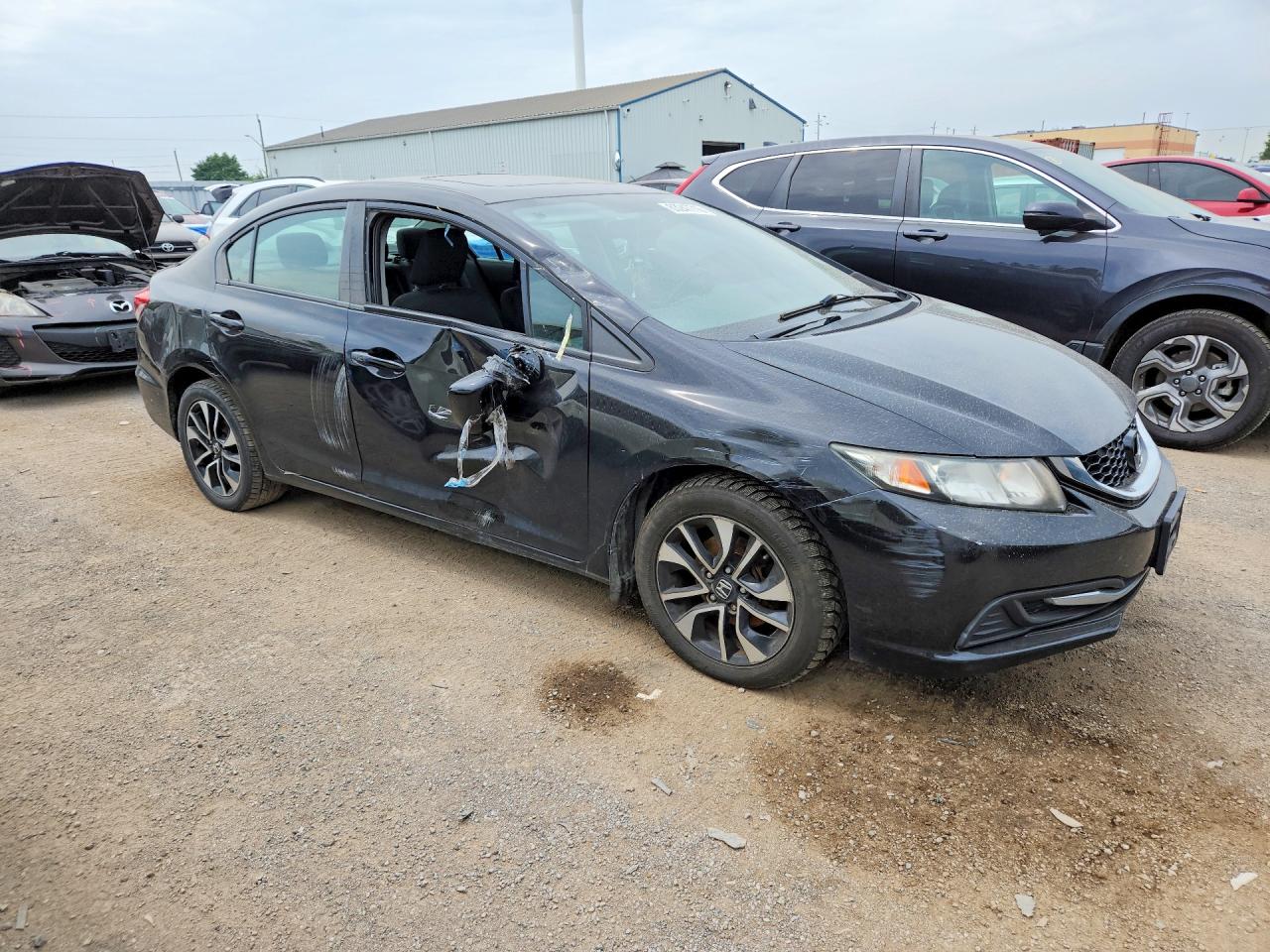 2015 HONDA CIVIC LX — снимка 4