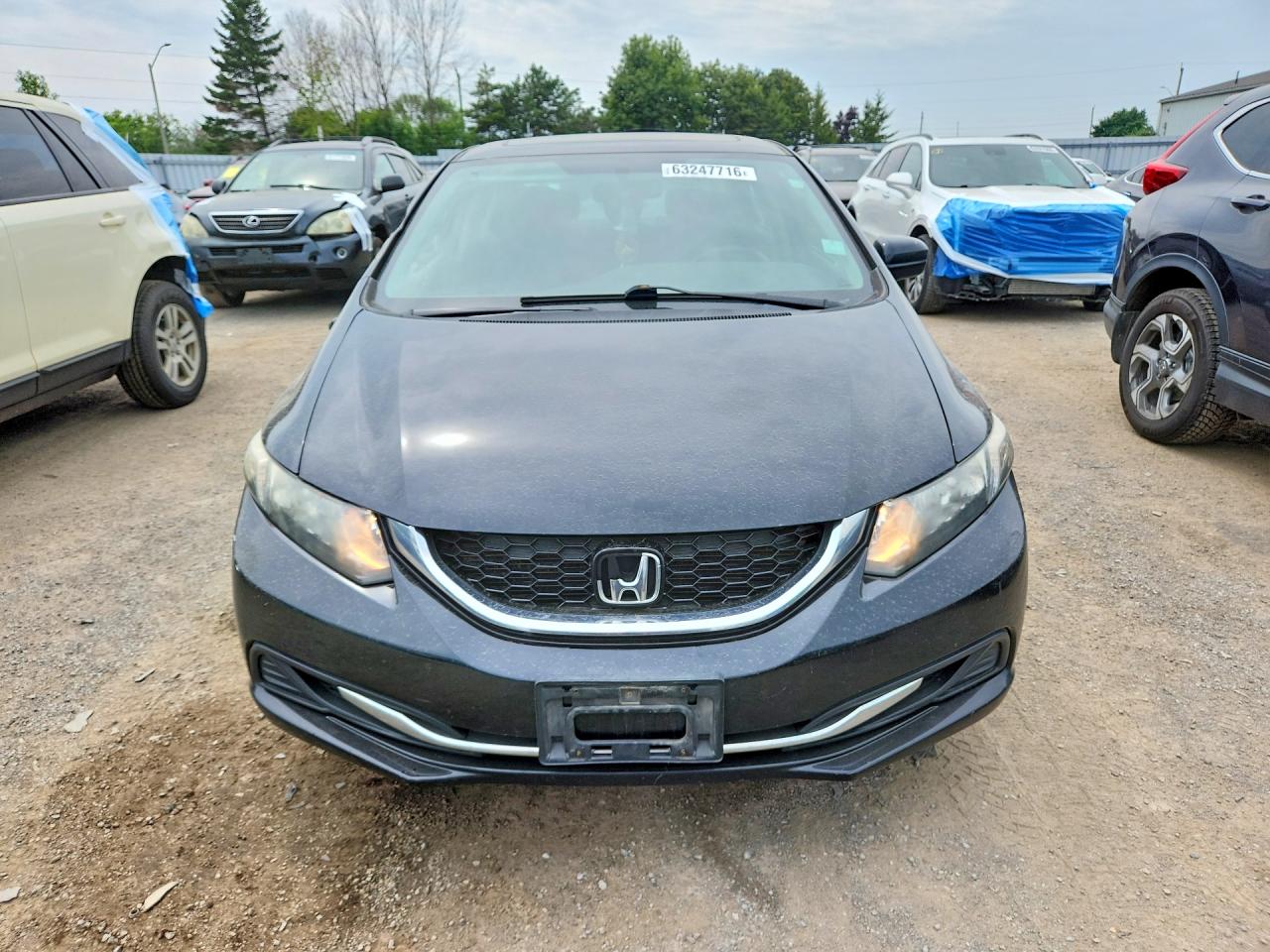 2015 HONDA CIVIC LX — снимка 5