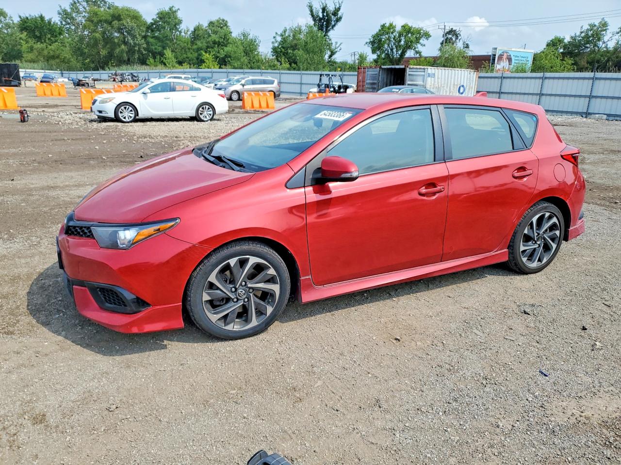 2018 TOYOTA COROLLA IM BASE