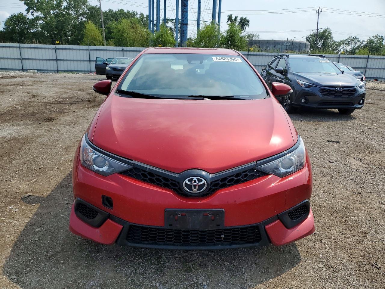 2018 TOYOTA COROLLA IM BASE — снимка 5