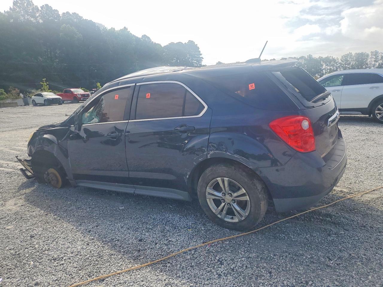 2015 CHEVROLET EQUINOX LS — снимка 2