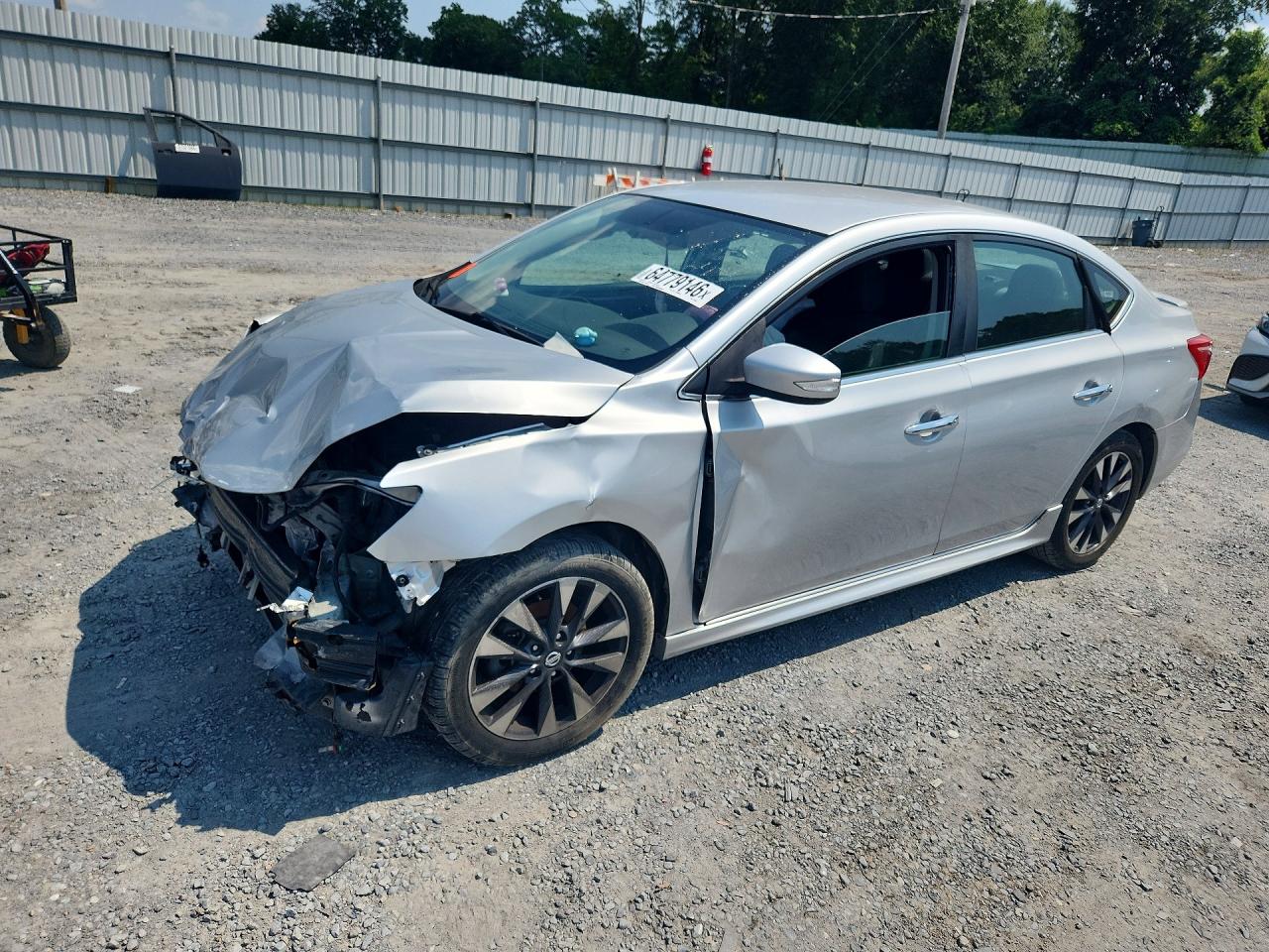 2017 NISSAN SENTRA SR