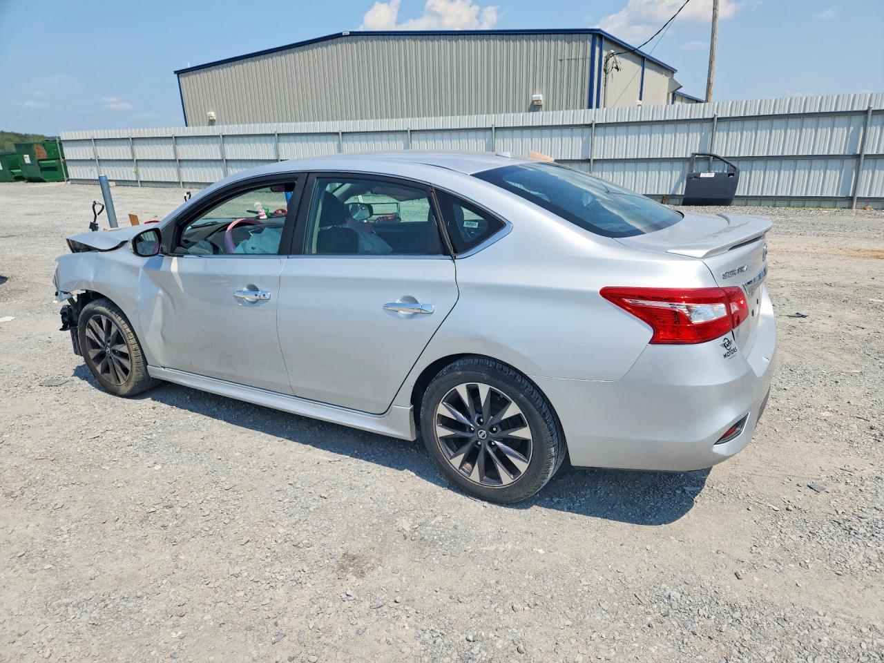 2017 NISSAN SENTRA SR — снимка 2