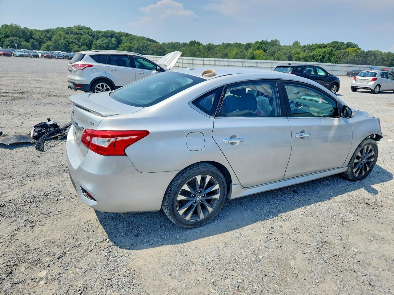 2017 NISSAN SENTRA SR — снимка 3