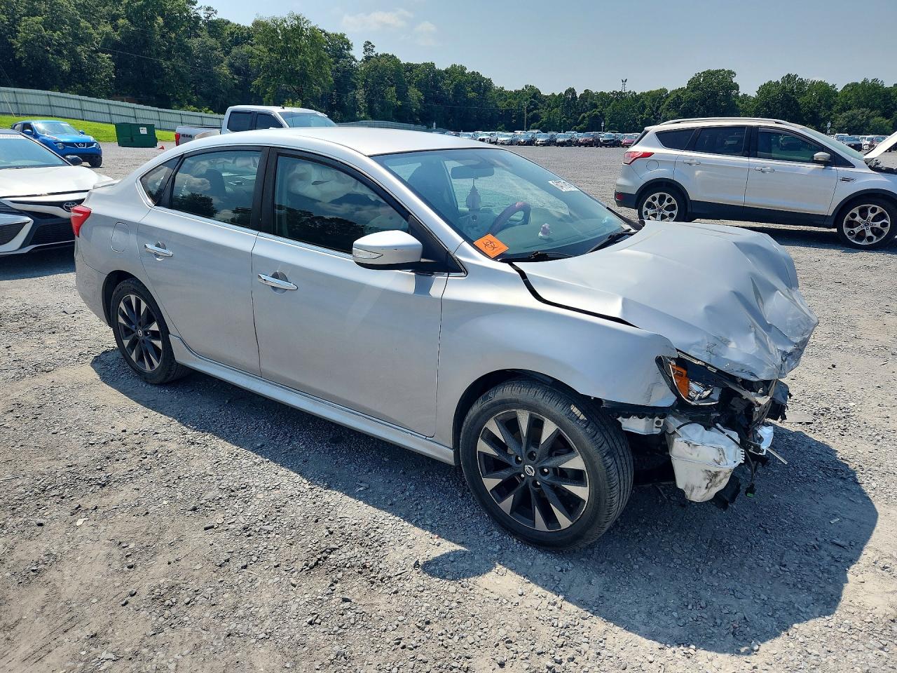 2017 NISSAN SENTRA SR — снимка 4