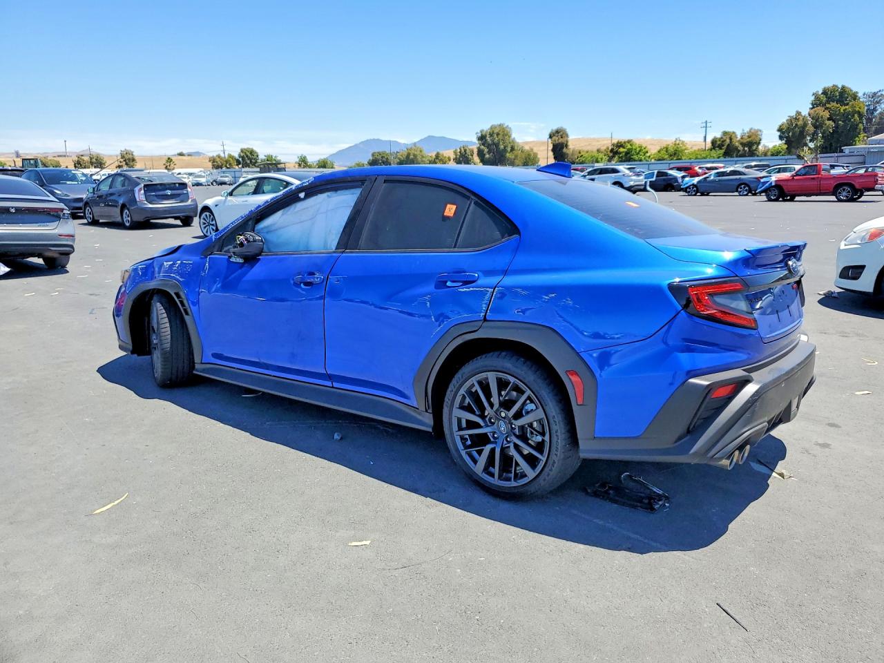 2025 SUBARU WRX PREMIUM — снимка 2