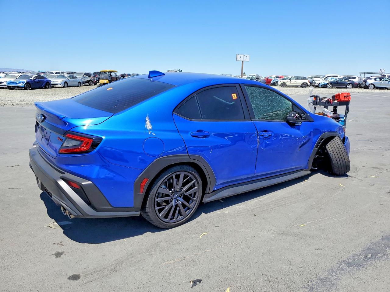 2025 SUBARU WRX PREMIUM — снимка 3