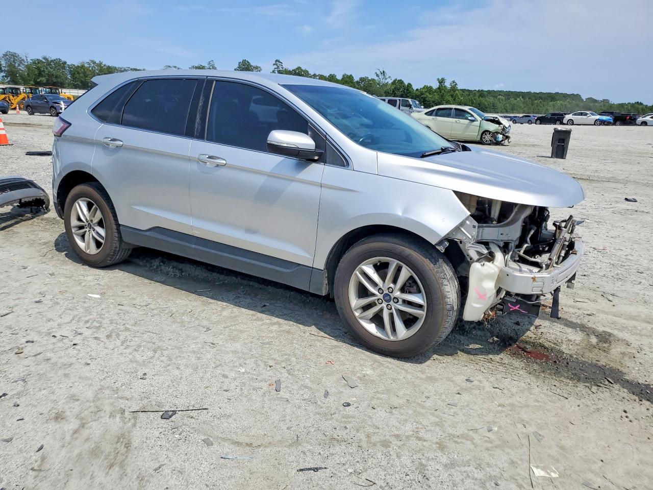 2016 FORD EDGE SEL — снимка 4