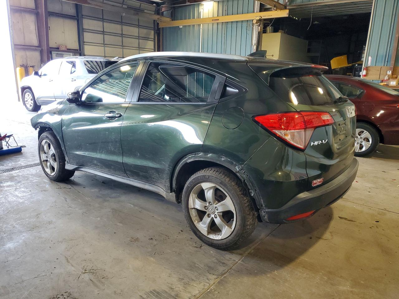 2016 HONDA HR-V EXL — снимка 2