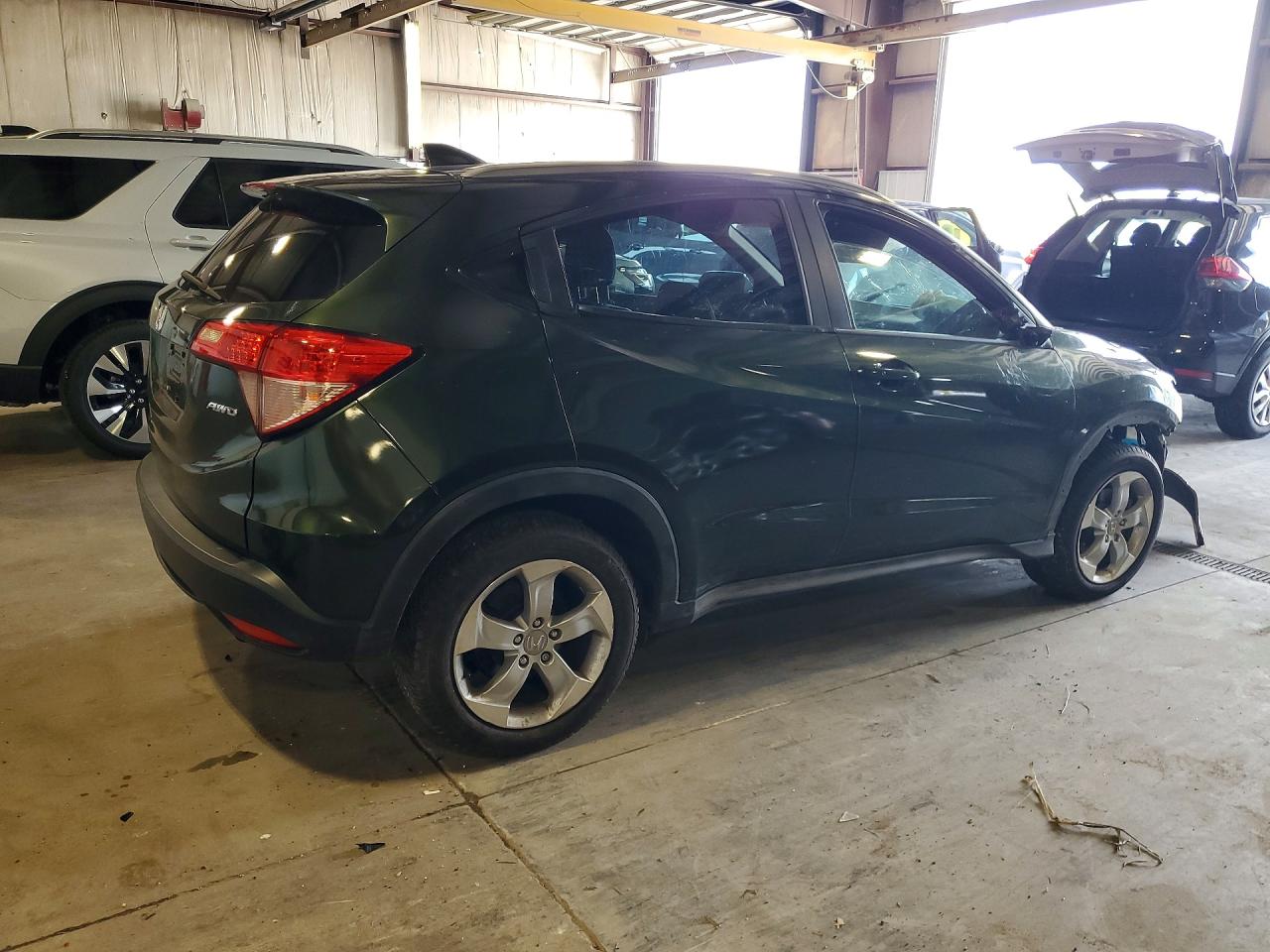2016 HONDA HR-V EXL — снимка 3