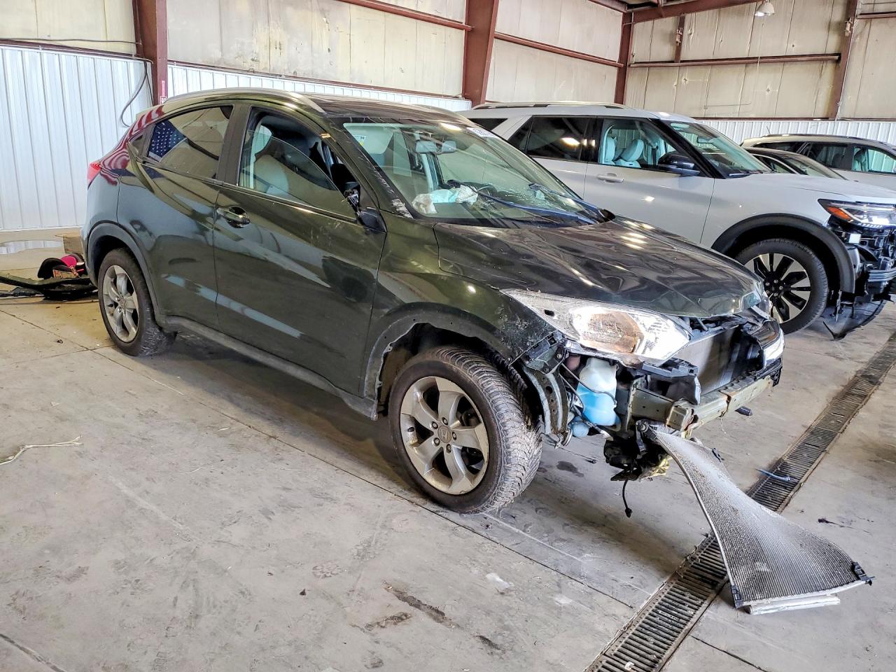 2016 HONDA HR-V EXL — снимка 4