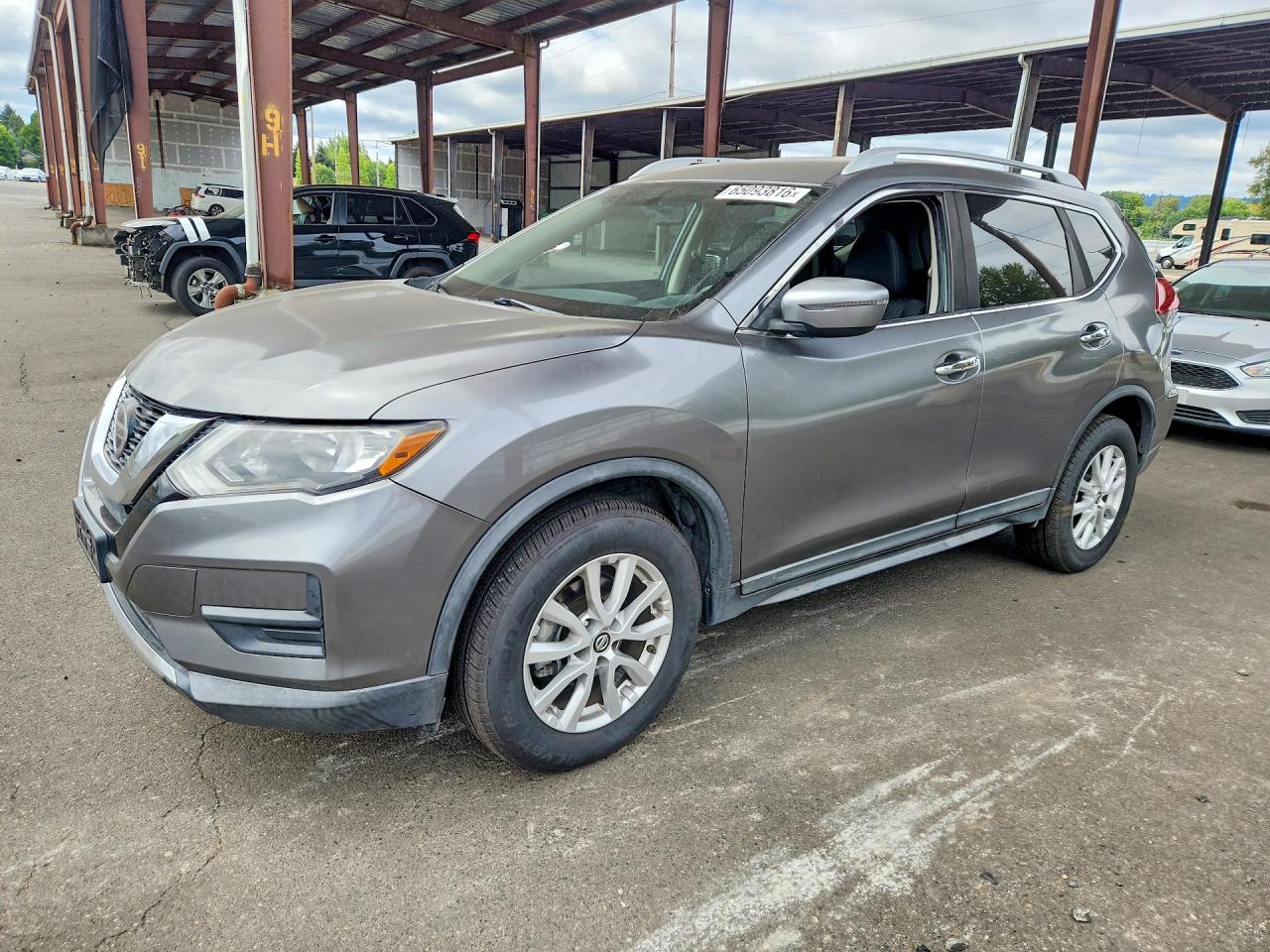 2018 NISSAN ROGUE SV