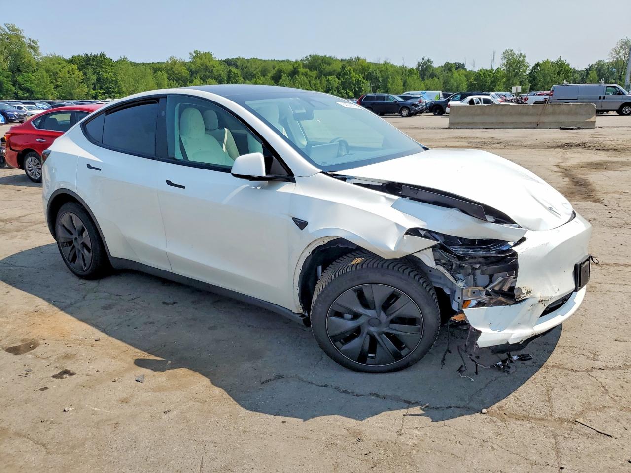 2025 TESLA MODEL Y — снимка 4