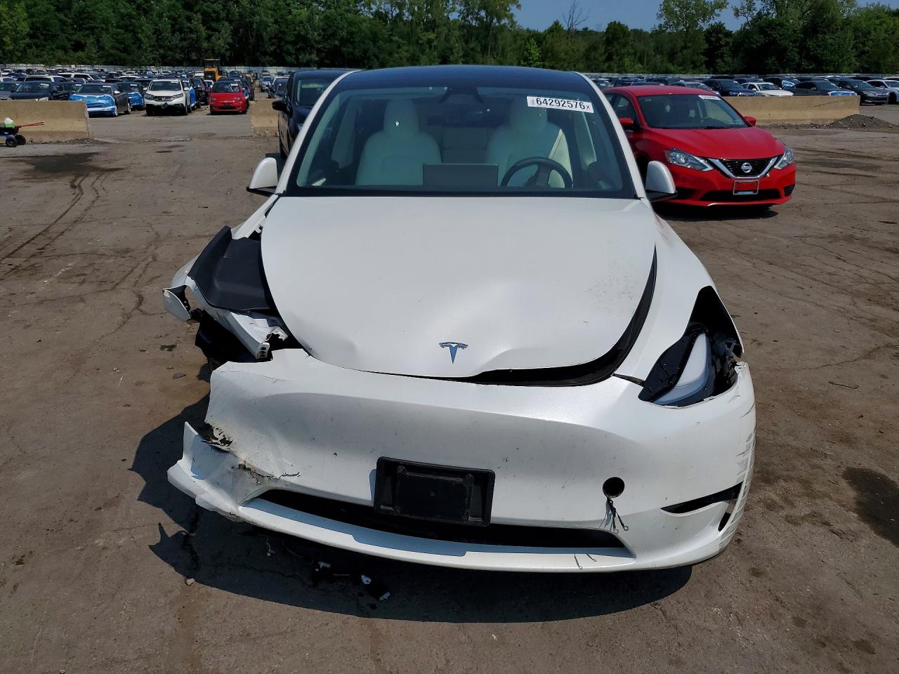 2025 TESLA MODEL Y — снимка 5