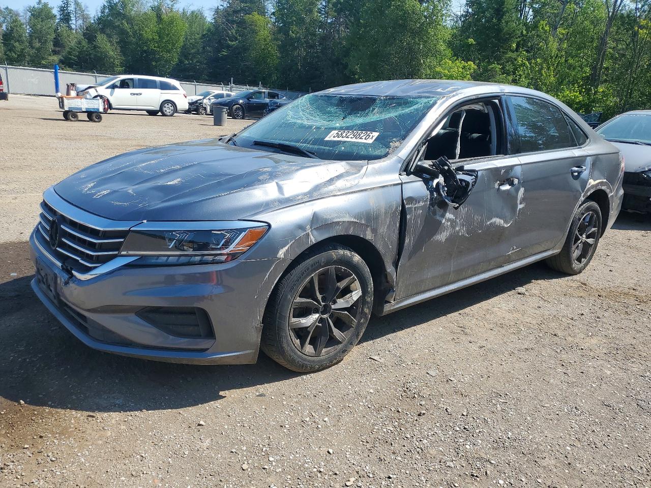 2020 VOLKSWAGEN PASSAT S