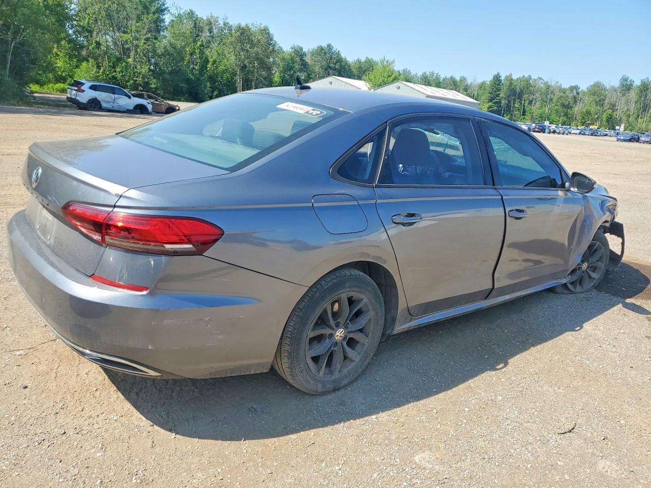 2020 VOLKSWAGEN PASSAT S — снимка 3