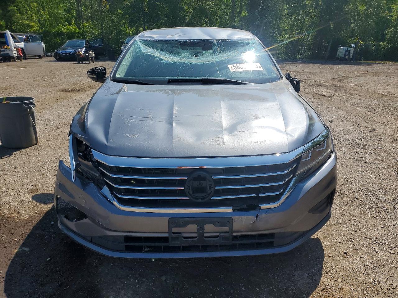 2020 VOLKSWAGEN PASSAT S — снимка 5