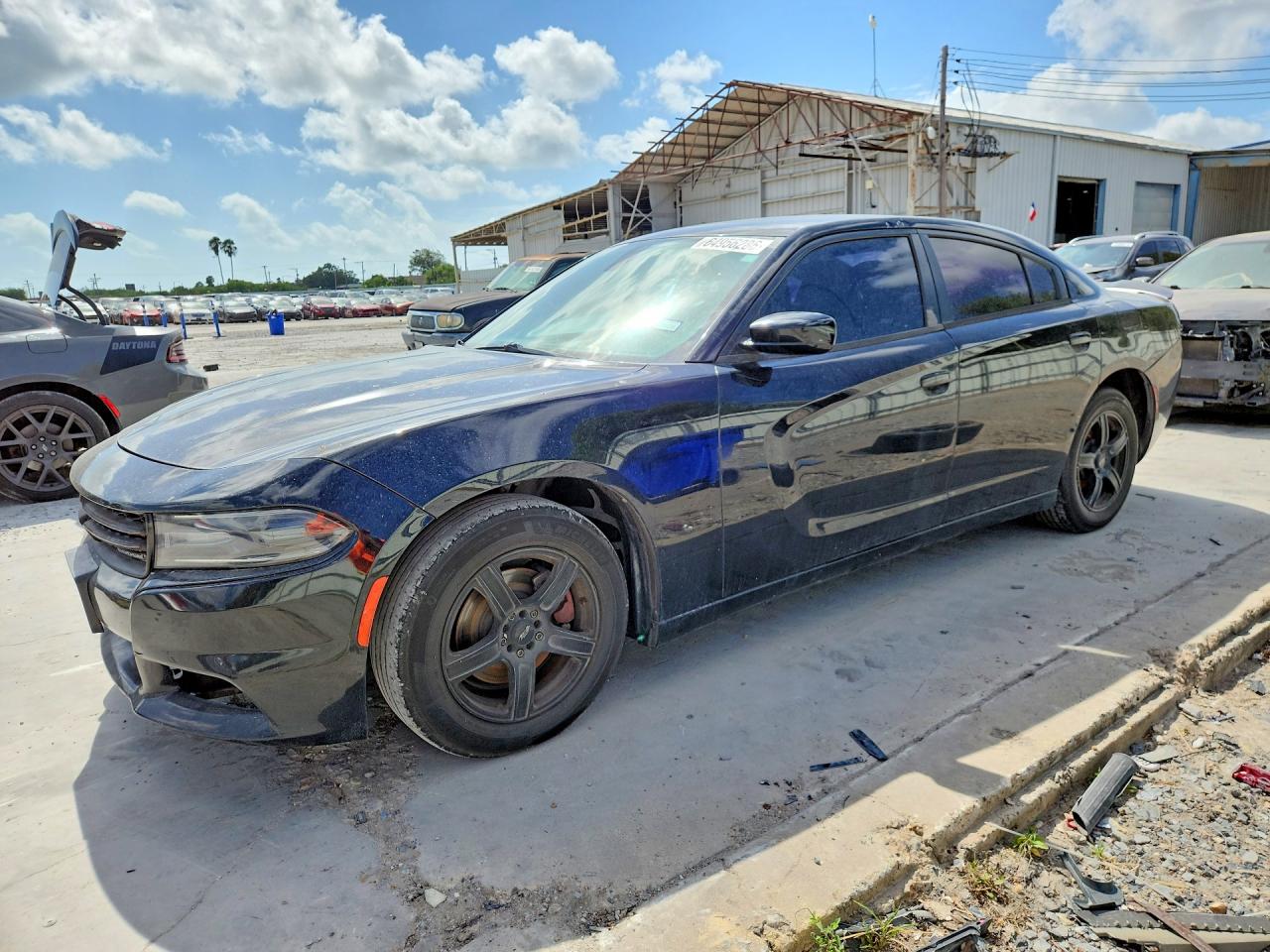 2018 DODGE CHARGER SXT