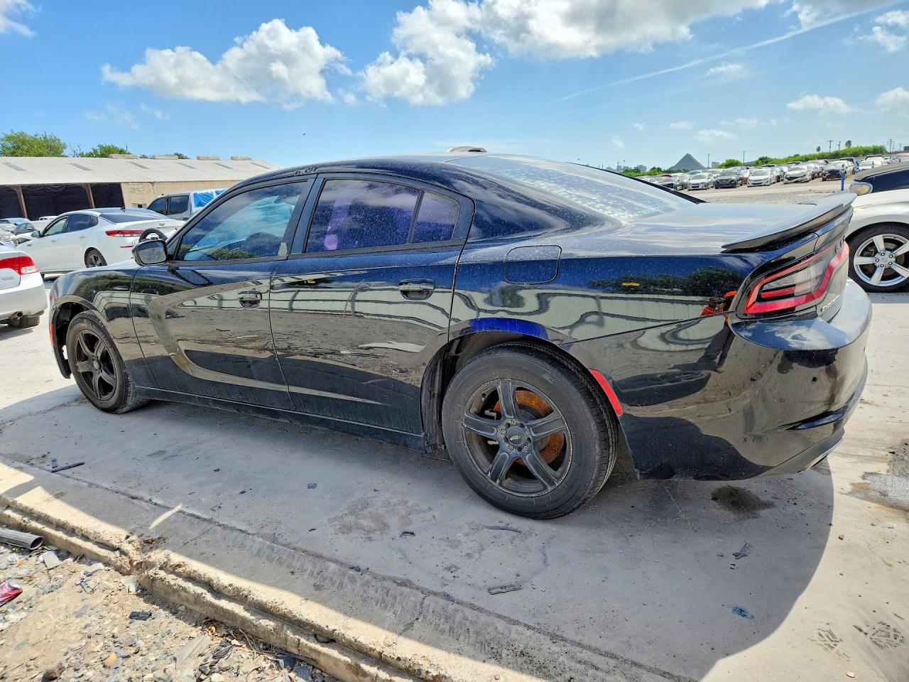 2018 DODGE CHARGER SXT — снимка 2