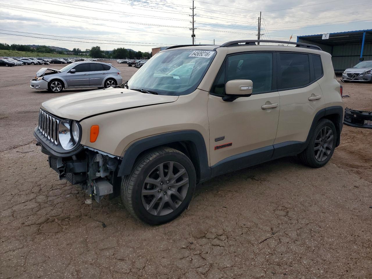 2016 JEEP RENEGADE LATITUDE