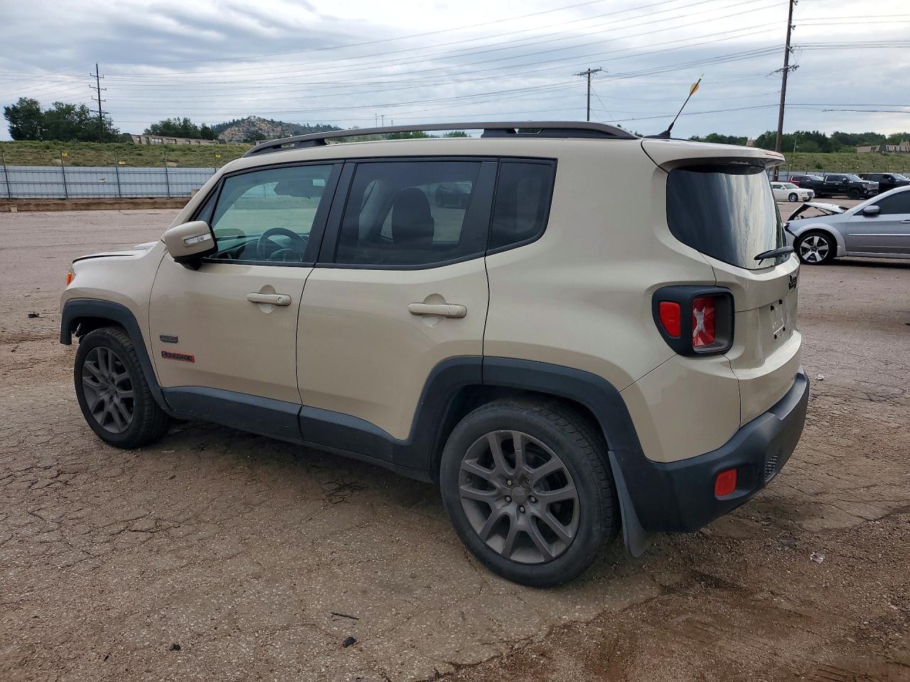 2016 JEEP RENEGADE LATITUDE — снимка 2