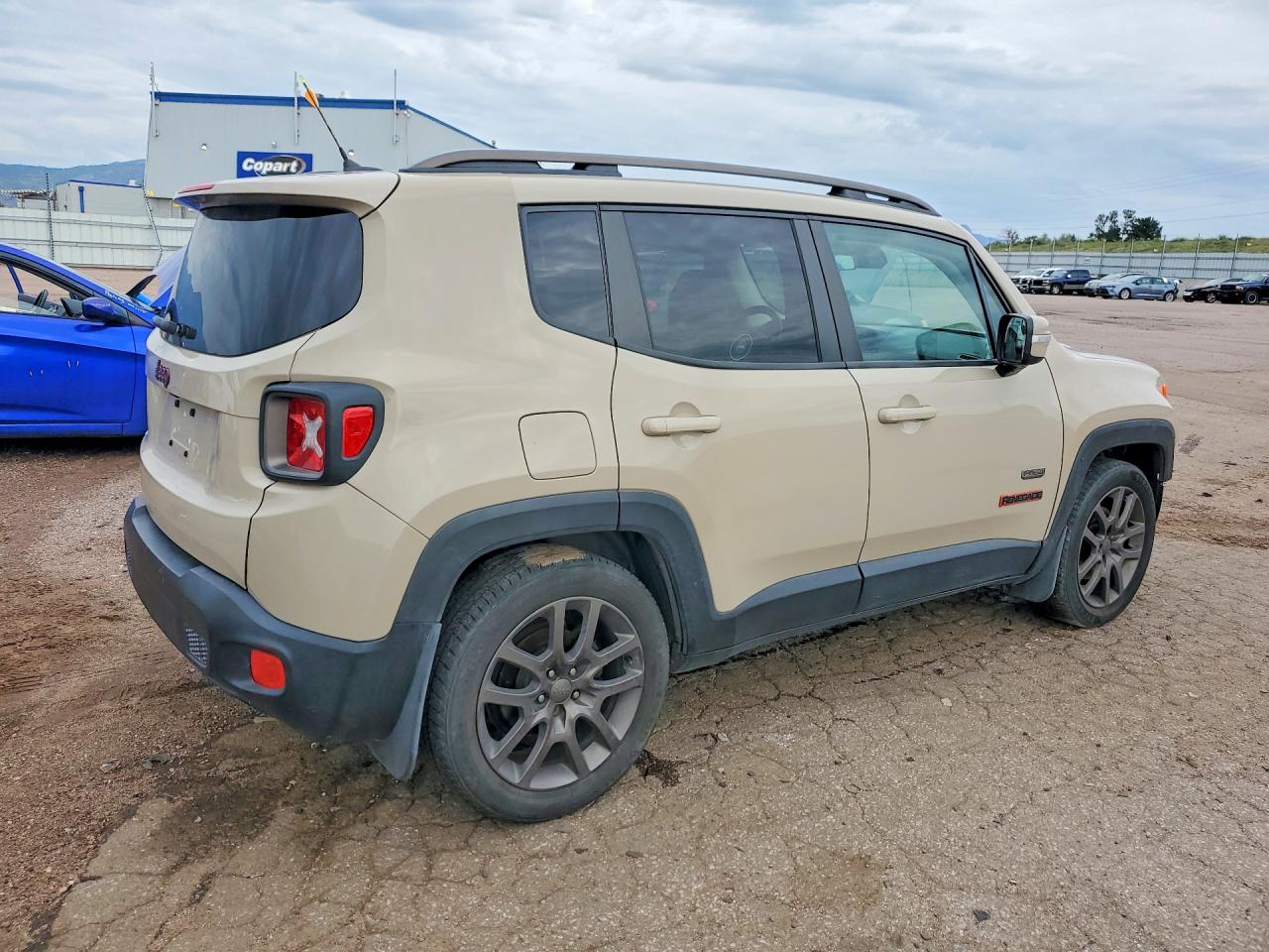 2016 JEEP RENEGADE LATITUDE — снимка 3