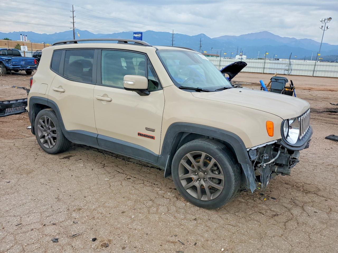 2016 JEEP RENEGADE LATITUDE — снимка 4