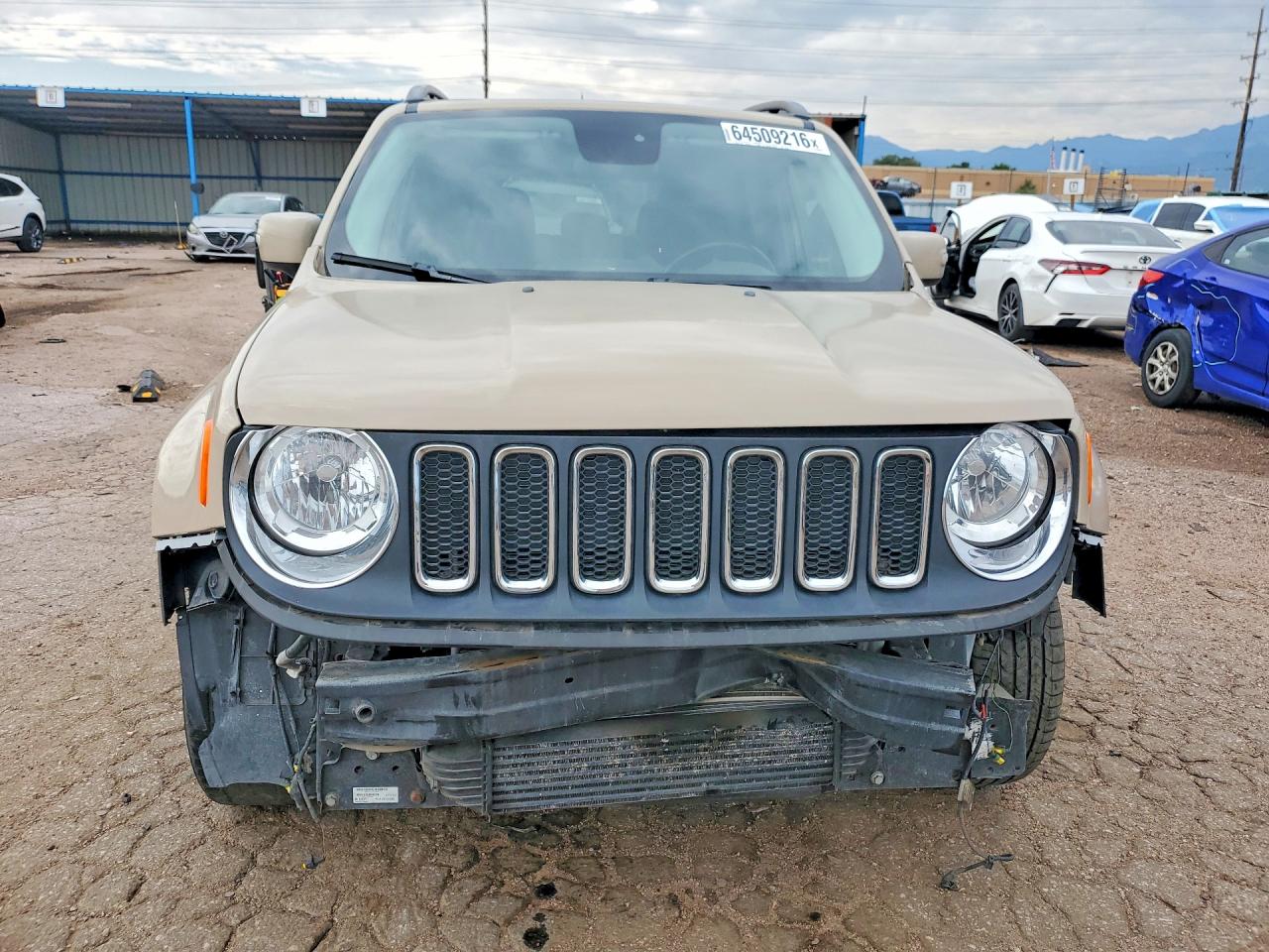 2016 JEEP RENEGADE LATITUDE — снимка 5