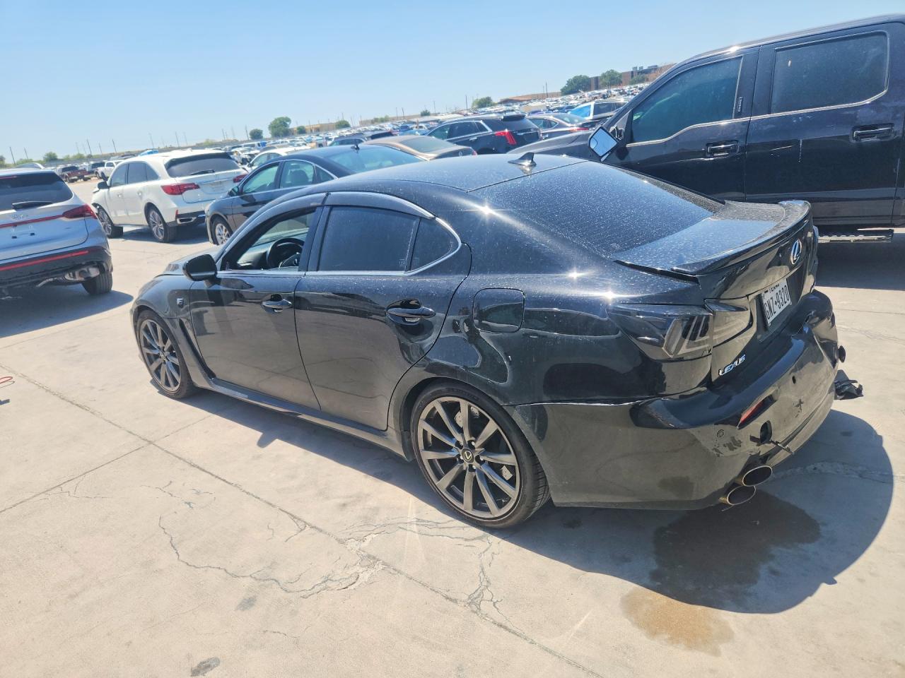 2026 LEXUS IS F BASE — снимка 2