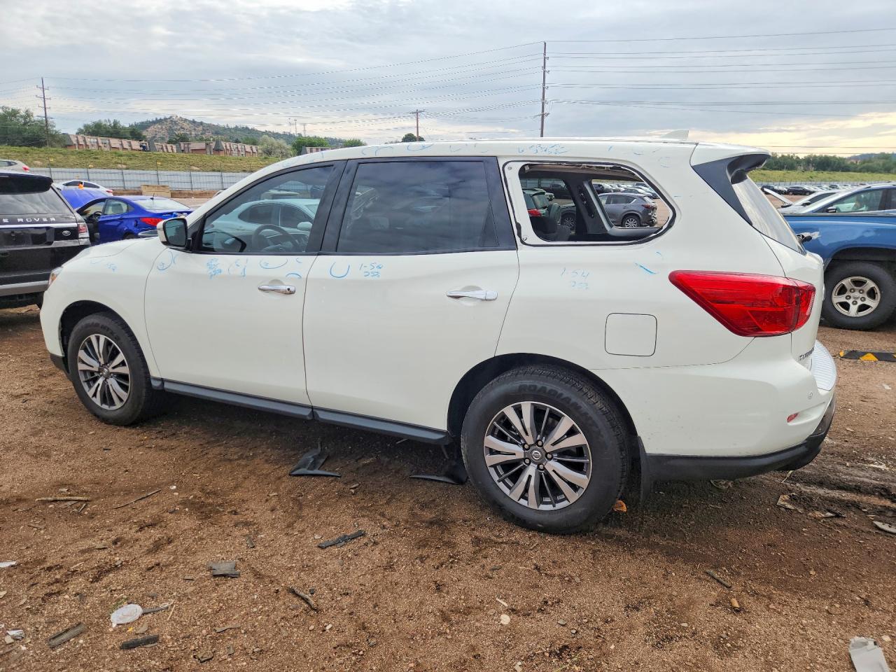 2020 NISSAN PATHFINDER S — снимка 2
