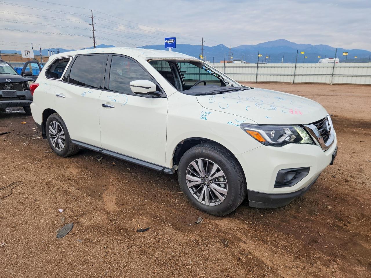 2020 NISSAN PATHFINDER S — снимка 4