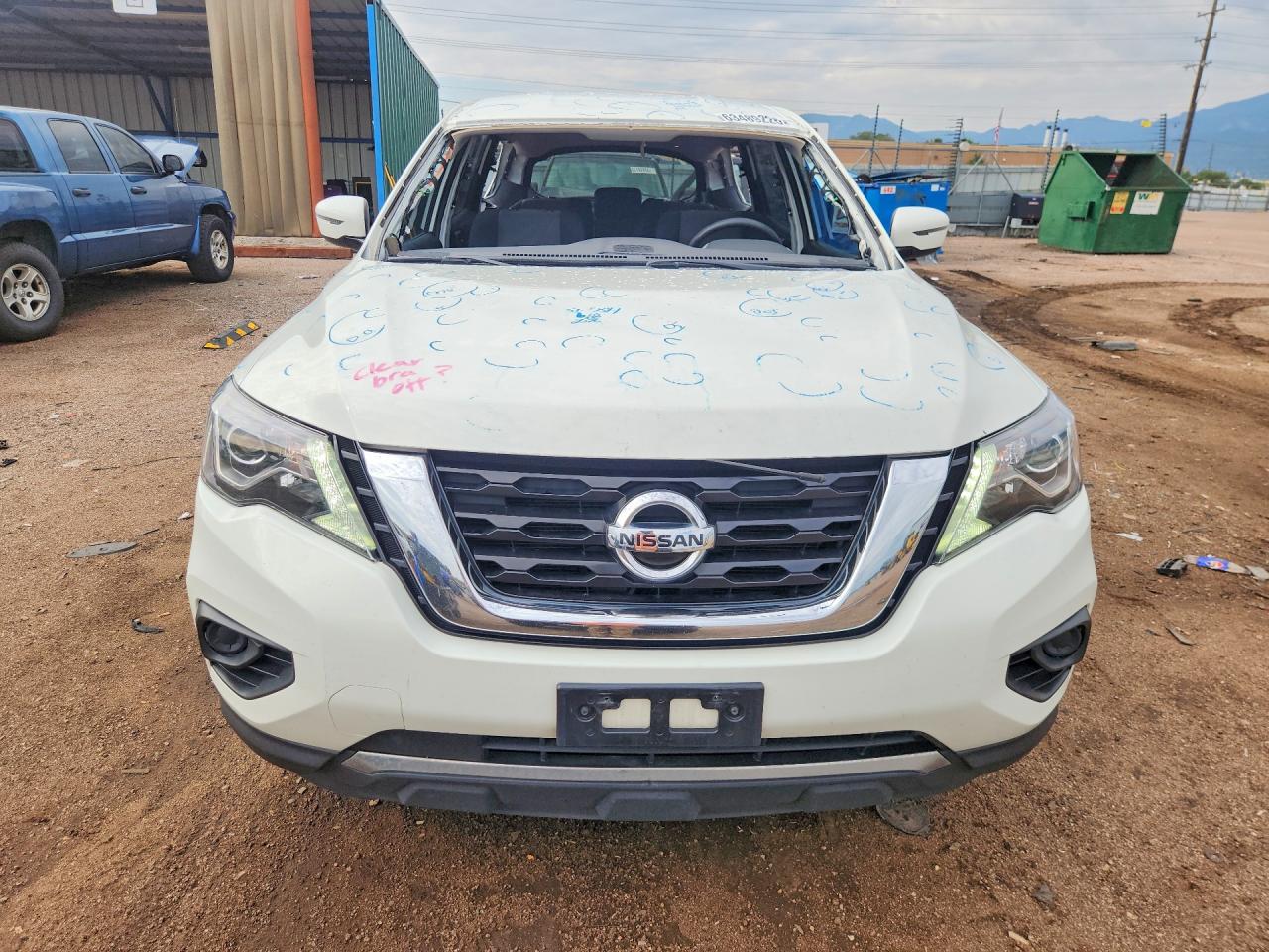 2020 NISSAN PATHFINDER S — снимка 5