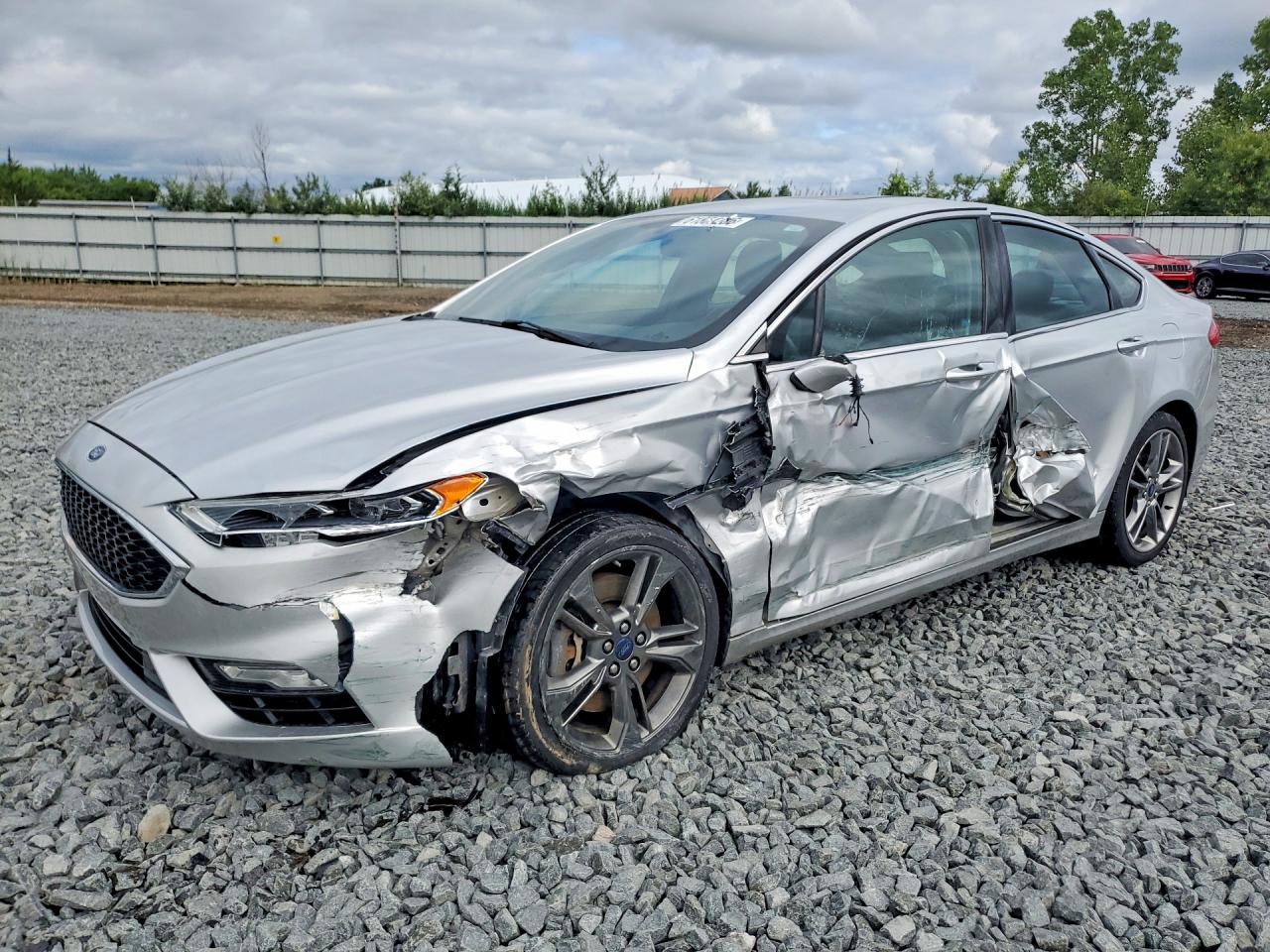 2017 FORD FUSION SPORT