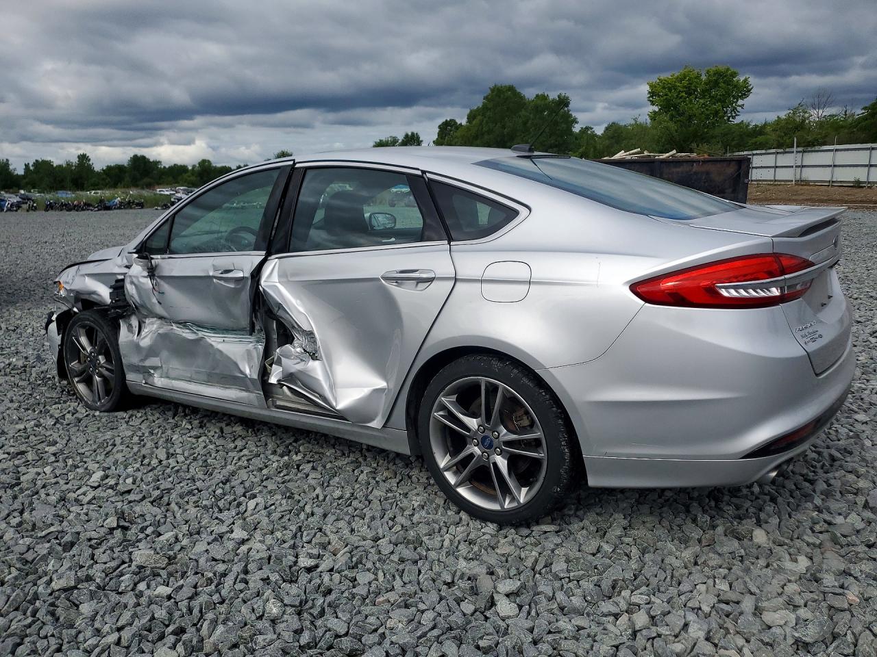 2017 FORD FUSION SPORT — снимка 2