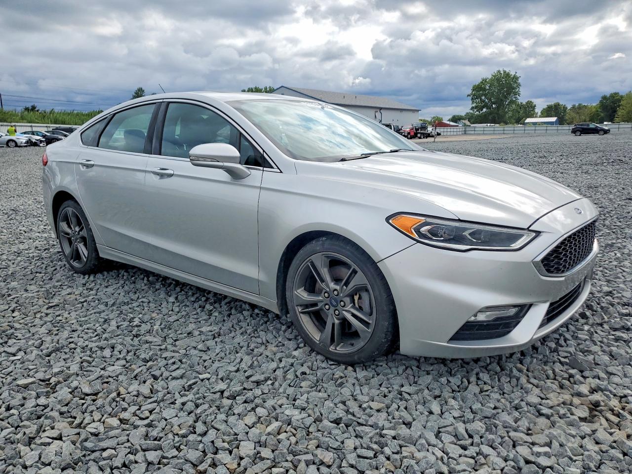 2017 FORD FUSION SPORT — снимка 4
