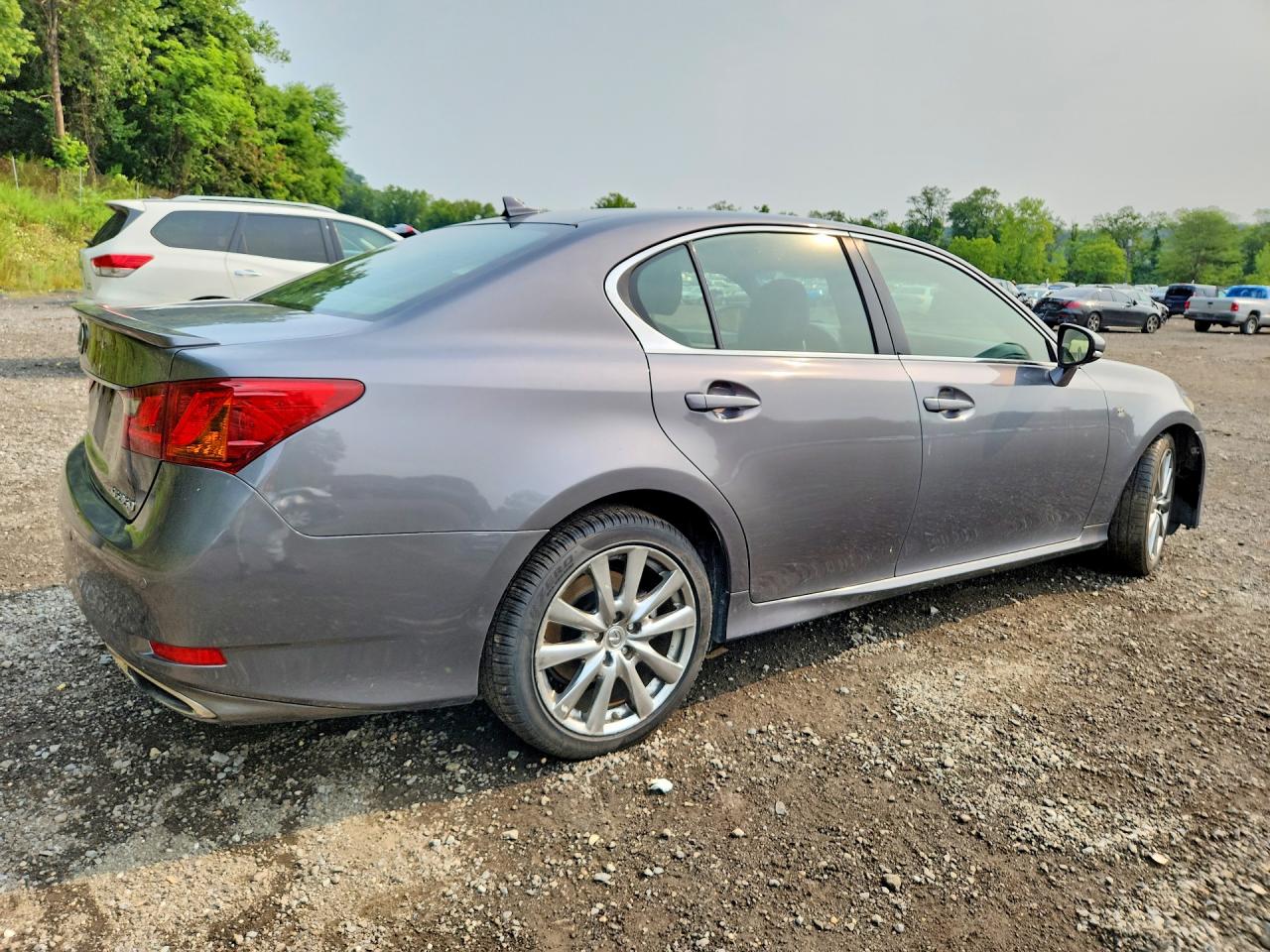 2013 LEXUS GS 350 — снимка 3