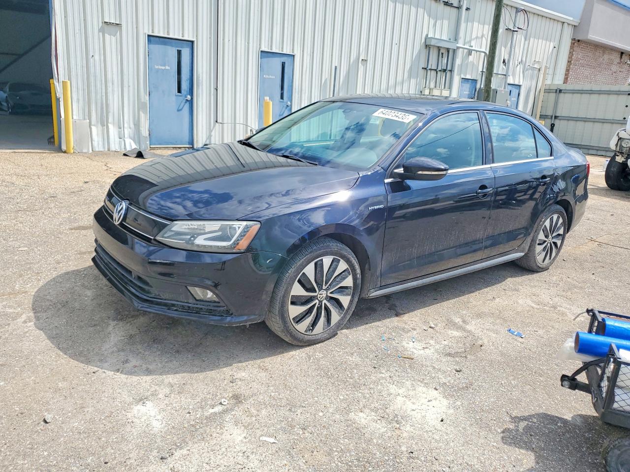 2016 VOLKSWAGEN JETTA HYBRID