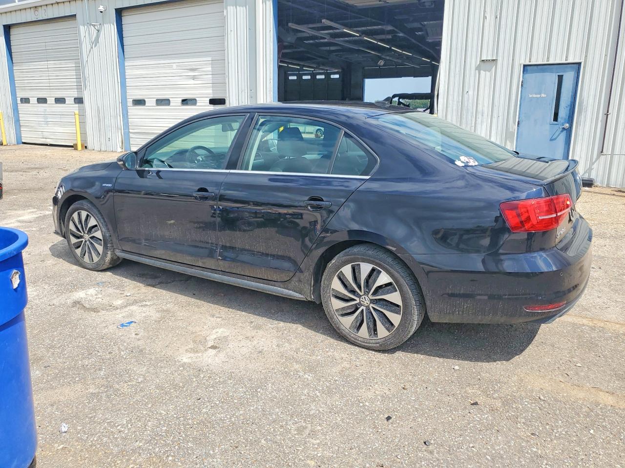 2016 VOLKSWAGEN JETTA HYBRID — снимка 2